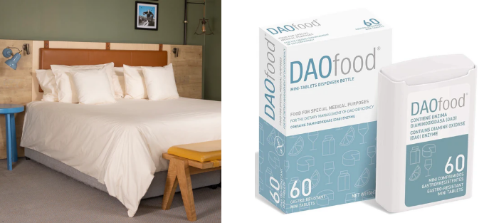 Pills and linen you can find on Allergy Best Buys