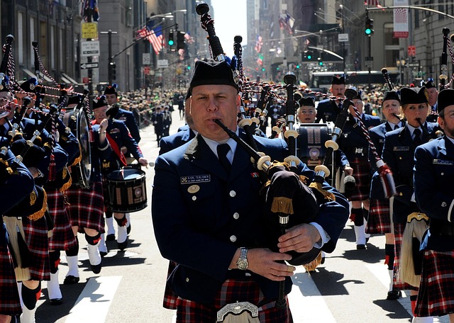 Things to do on St. Patrick's Day: A parade taking place in the streets