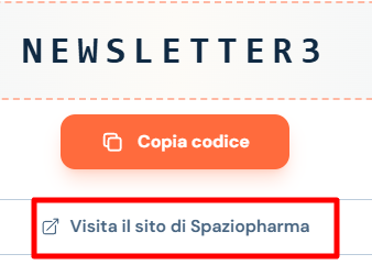 collegamento al sito ufficiale Spaziopharma dove poter risparmiare su farmaci grazie ai codici sconto Spaziopharma