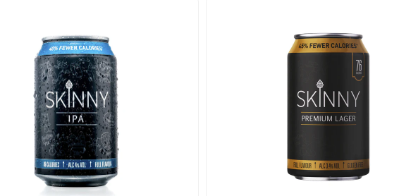 Get low-calorie beers at DrinkWell
