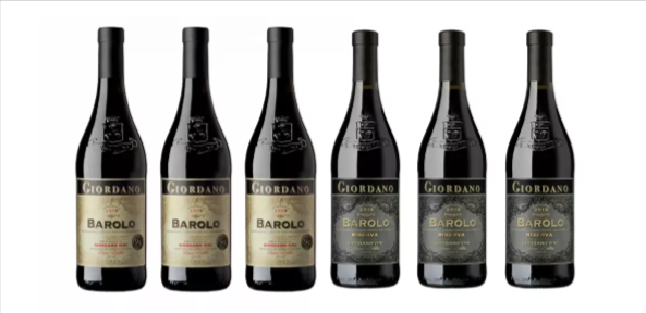 set di vini Giordano Vini da comprare a basso costo con un codice sconto Giordano Vini