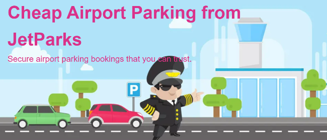 cheap airport parking from JetParks for UK travelers