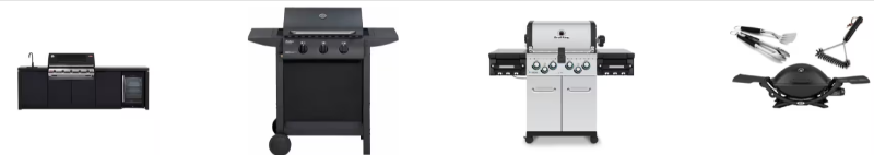 Get the best Webers and Other Barbecue Accessories BBQ World