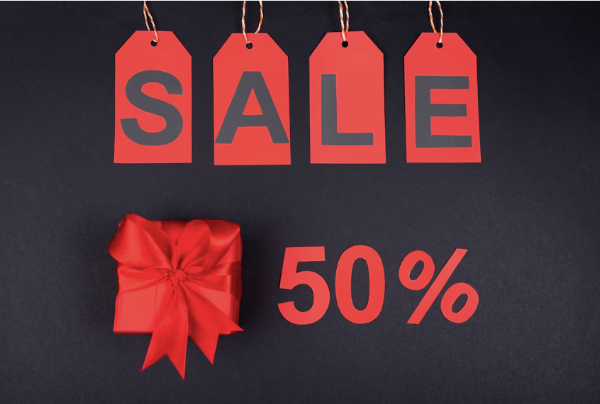 Enjoy price slashes for the January Sales