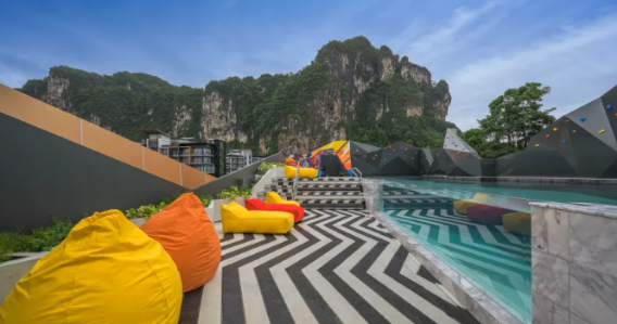 mern Centara Hotels & Resorts with a great view