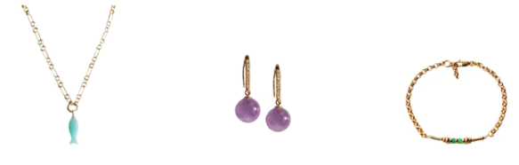 Image showing some Kaaren Buchanan jewellery