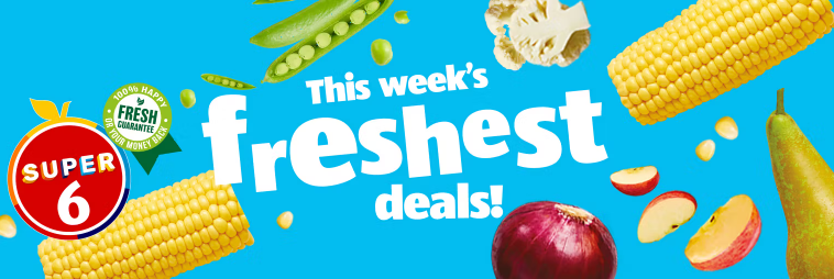 Aldi super 6 specials