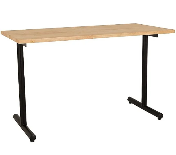 Essentials Rectangular Office Desks from Office Furniture Online’s January furniture sale