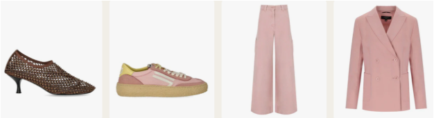 Ferraris Boutique's outlet items on a white background