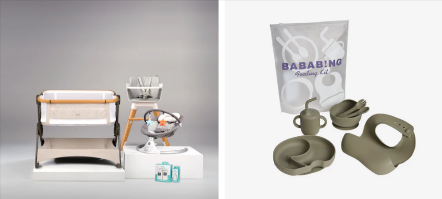 The Bababing Baby Feeding Essentials and Highchair