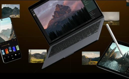 Different devices with Luminar (Skylum)