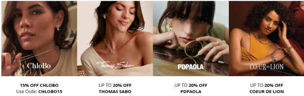 John Greed Jewellery offers to choose from for your purchases