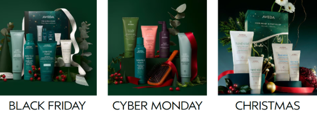 Aveda set to purchase during seasonal event