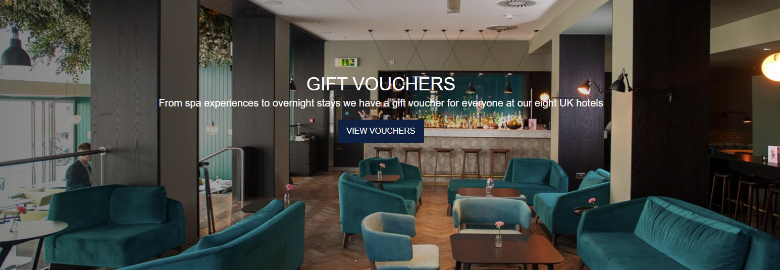 Get a voucher code for your loved ones