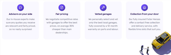 A few reasons why you should choose Fixter