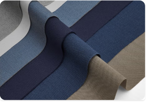 Choose your fabric and use your voucher code