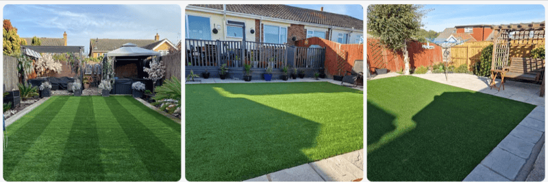A few example of the artificial grass you can save on with a Grass Direct discount code