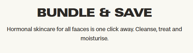 The _faace bundle and save banner from their website.