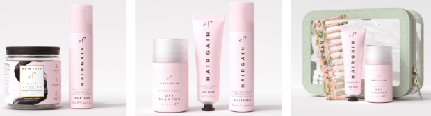 Hair Gain bundle to shop