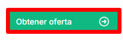 botón verde de la oferta de creditoZen de love coupons