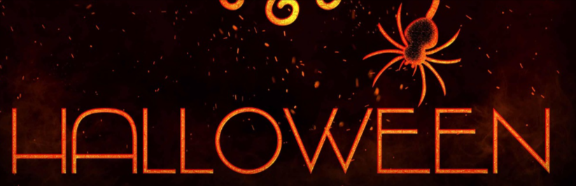 grafica Halloween da poter comprare grazie ad un codice sconto Halloween online