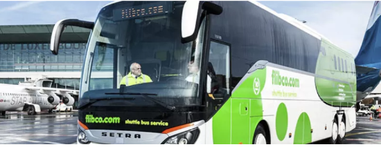 Book for your shuttle service with Flibco.com