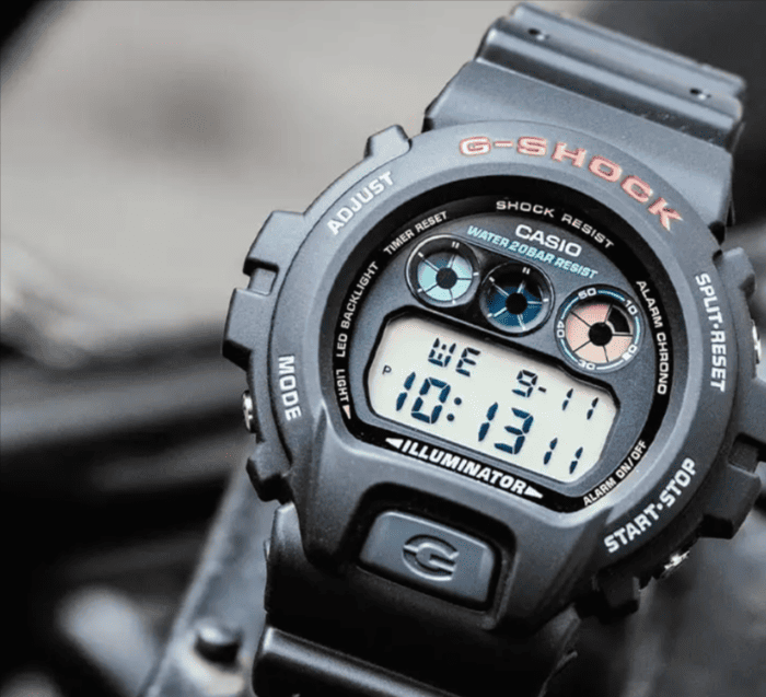 A G-Shock watch model that you can save on with a G-Shock voucher code