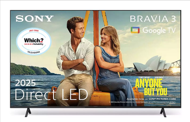 Deals on TVs for Black Friday: The Sony 85-inch BRAVIA 3 LED TV