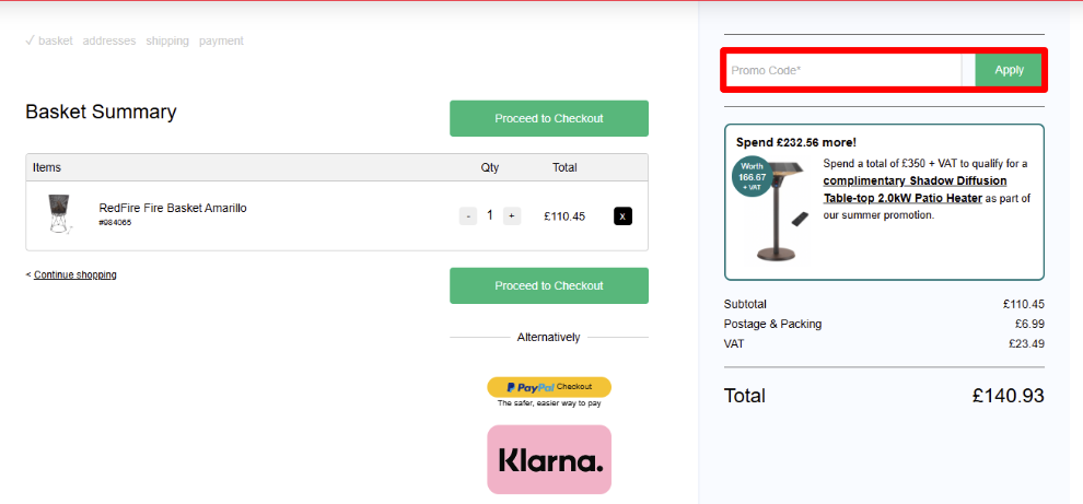 Paste your code in the red box