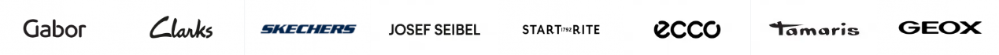 Shoe brands available for purchase at CHARLES CLINKARD