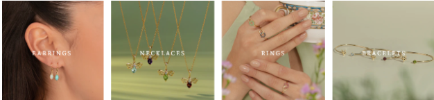 Gemondo categories displayed on a white background
