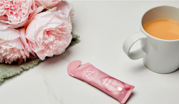 The Arella Beauty liquid collagen satchet