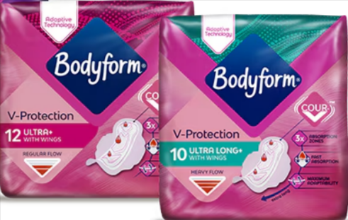 Bodyform pads