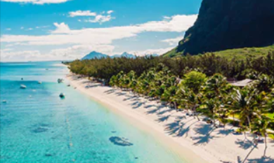 Mauritius dove poter arrivare comprando voli con un codice sconto ITA Airways