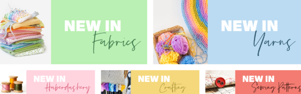 save money on 'New In' categories