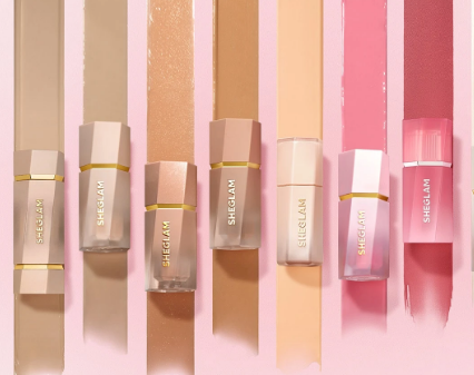 imagen de la web de sheglam de ofertas de sheglam de maquillaje
