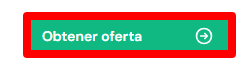botón verde de obtener oferta de DrSmile de love coupons