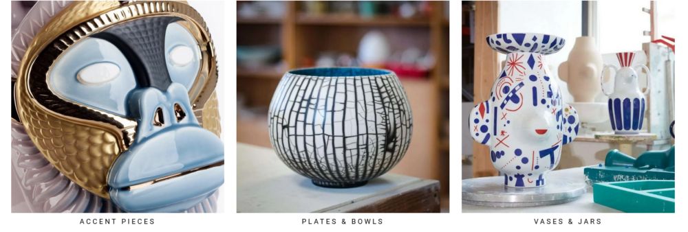 Micucci InteriorsHome-Decor-Tabletop-Accessories-Ceramics-Accent-Pieces