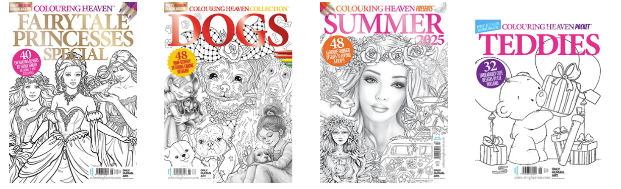 Get the single issues from Anthem Publishing