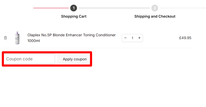 Paste your code in the red box