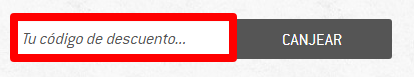 cuadro del código de la marca
