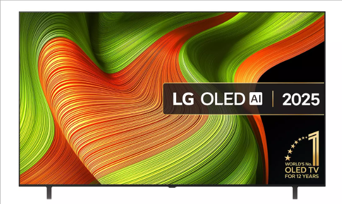 Deals on TVs for Black Friday: LG OLED AI B5 77" 4K Smart TV