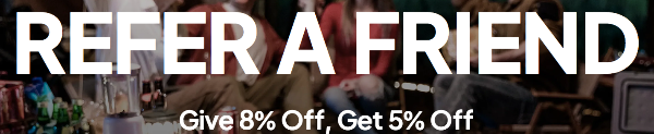 The Bluetti referral program banner