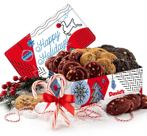 The best Christmas cookies: Winter Wonderland Holiday Mini Bites Christmas Cookies