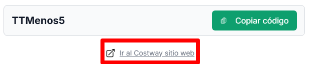 enlace de costway para ir a su página web desde Love Coupons