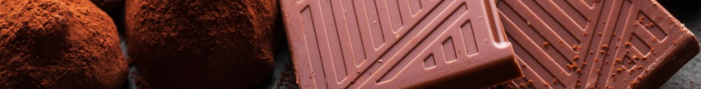 Chocolate Trading Company's chocolate bars and truffles in their luxury chocolates