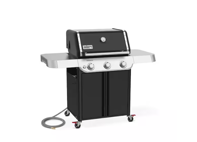 Best Father's Day deals: The Weber Genesis E-315 3-Burner Natural Gas Grill in black