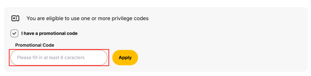 The Club Med checkout page with where to paste the Club Med promo code in a red box