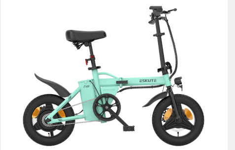 Get a mini folding electric bike on promotion