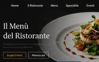 esempio di sito ufficiale e dominio comprato da register.it con un codice sconto register.it